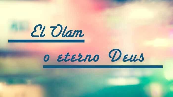 C54_NM09_El OlamEverlasting God